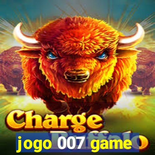 jogo 007 game